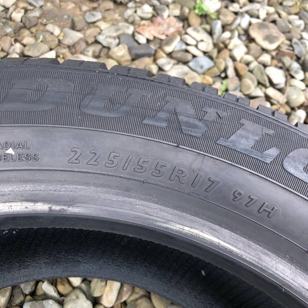 Шини 225/55 r17 Dunlop Run-Flat Всесезон 4шт 2016р (697)