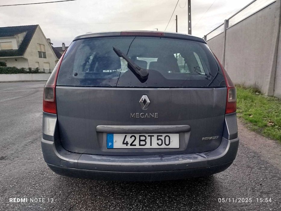 Renault Mégane 1.5 2006 Gasóleo