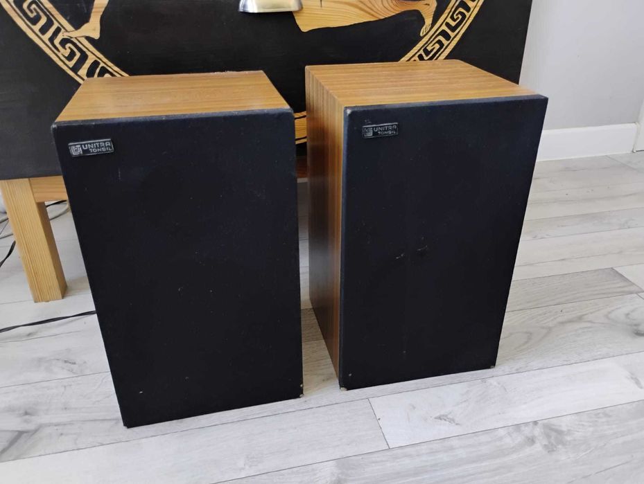 Kolumny Unitra Tonsil ZG 15-C – klasyka, wymienione głośniki GDN 16/30