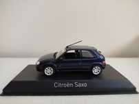 Miniatura Citroen Saxo VTS CUP 1/43 Nova