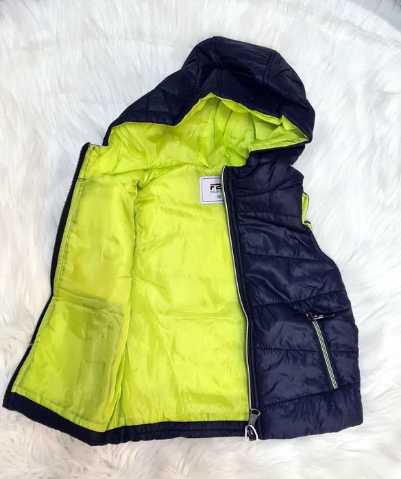 Bezrękawnik kamizelka 86/92 granatowa