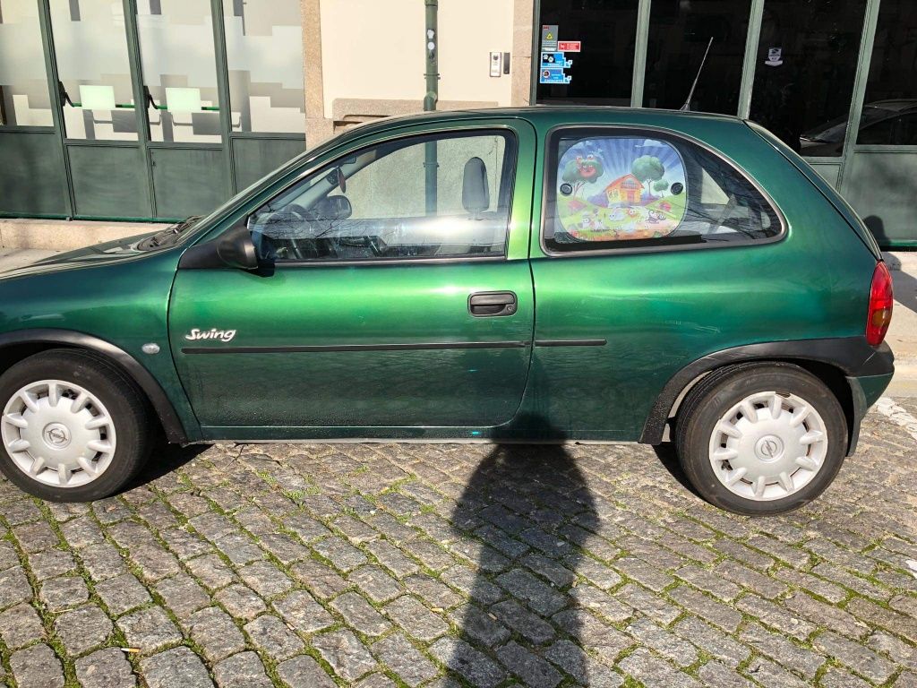 Vendo Opel Corsa b 1997 ou troco por carro cumercial