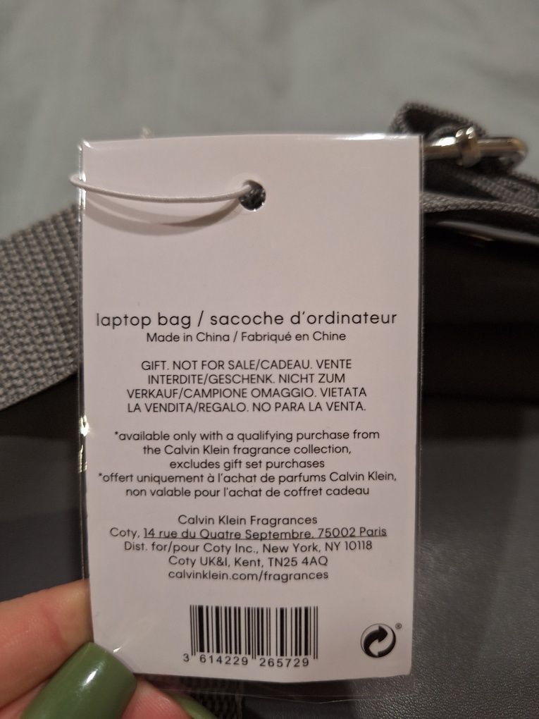Сумка для ноутбука Calvin Klein оригінал