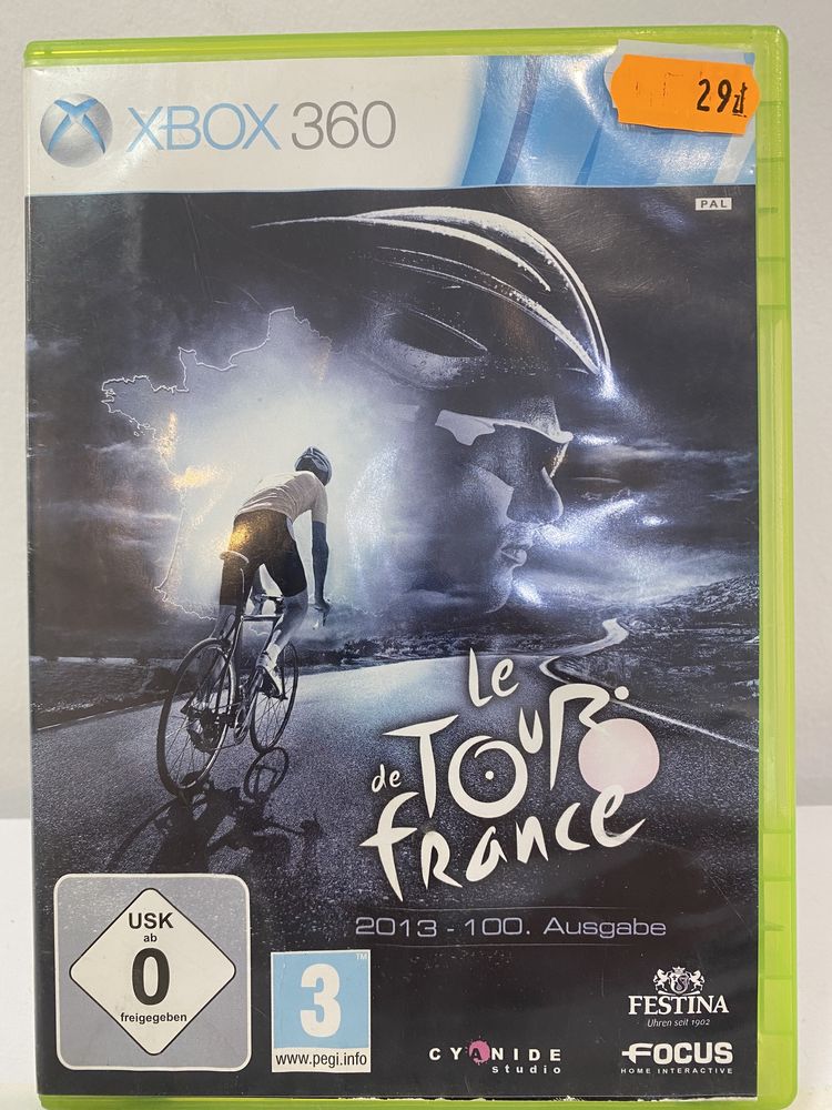 Le Tour De France 2013 Xbox 360 Gwarancja