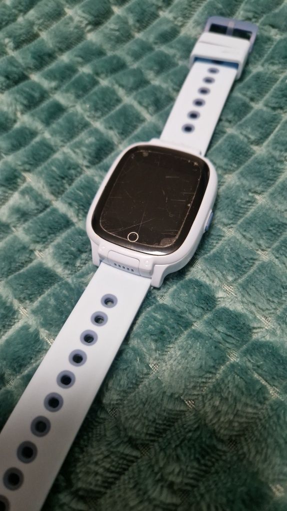 Smartwatch Garett Kids Twin 4G  LTE niebieski dla dzieci nowy