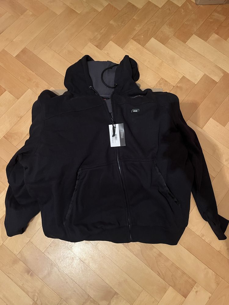 Bluza milwaukee czarna podgrzewana XXL nowa