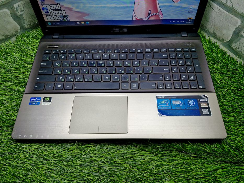 Магазин:Asus k55v/Core i5-3230M/12gb/128SSD+750Gb/Nvidia 635M 2gb/ТОП