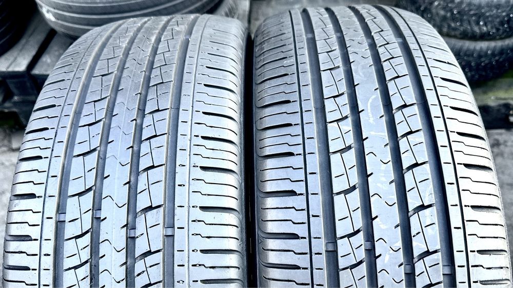 Всесезонные шины 225/55/19 Kumho Solus KH16 | 90%остаток