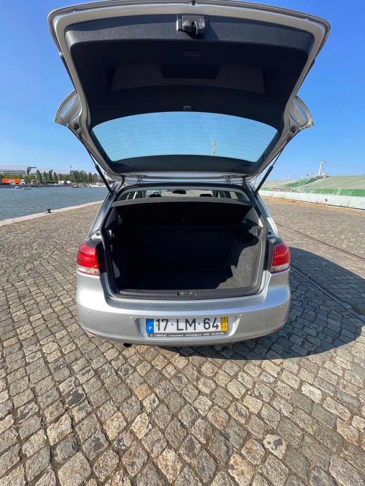 Wv Golf TDI prata