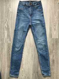 Spodnie jeansy reserved 34 xxs/xs