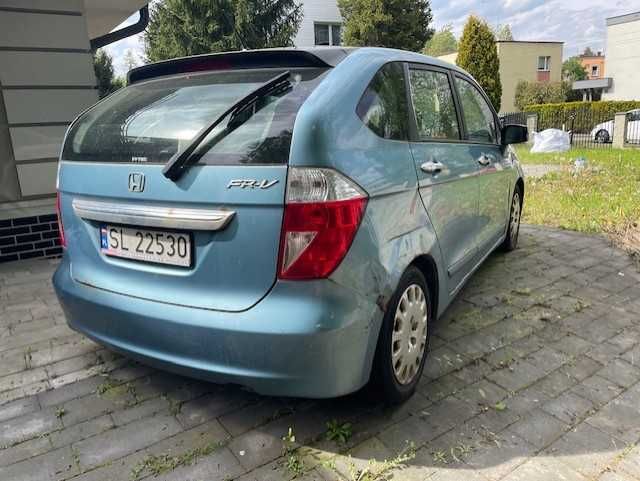 Honda FR-V 2005, Salon PL