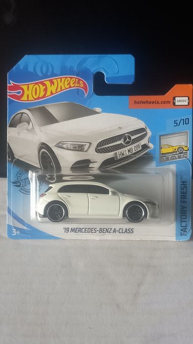 19 Mercedes-Benz A- class  hot wheels 2019