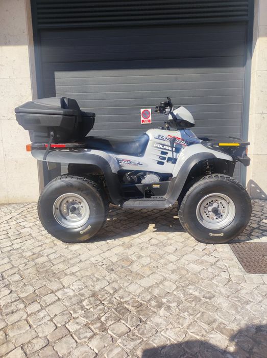 Polaris 500 HDS 4x4.