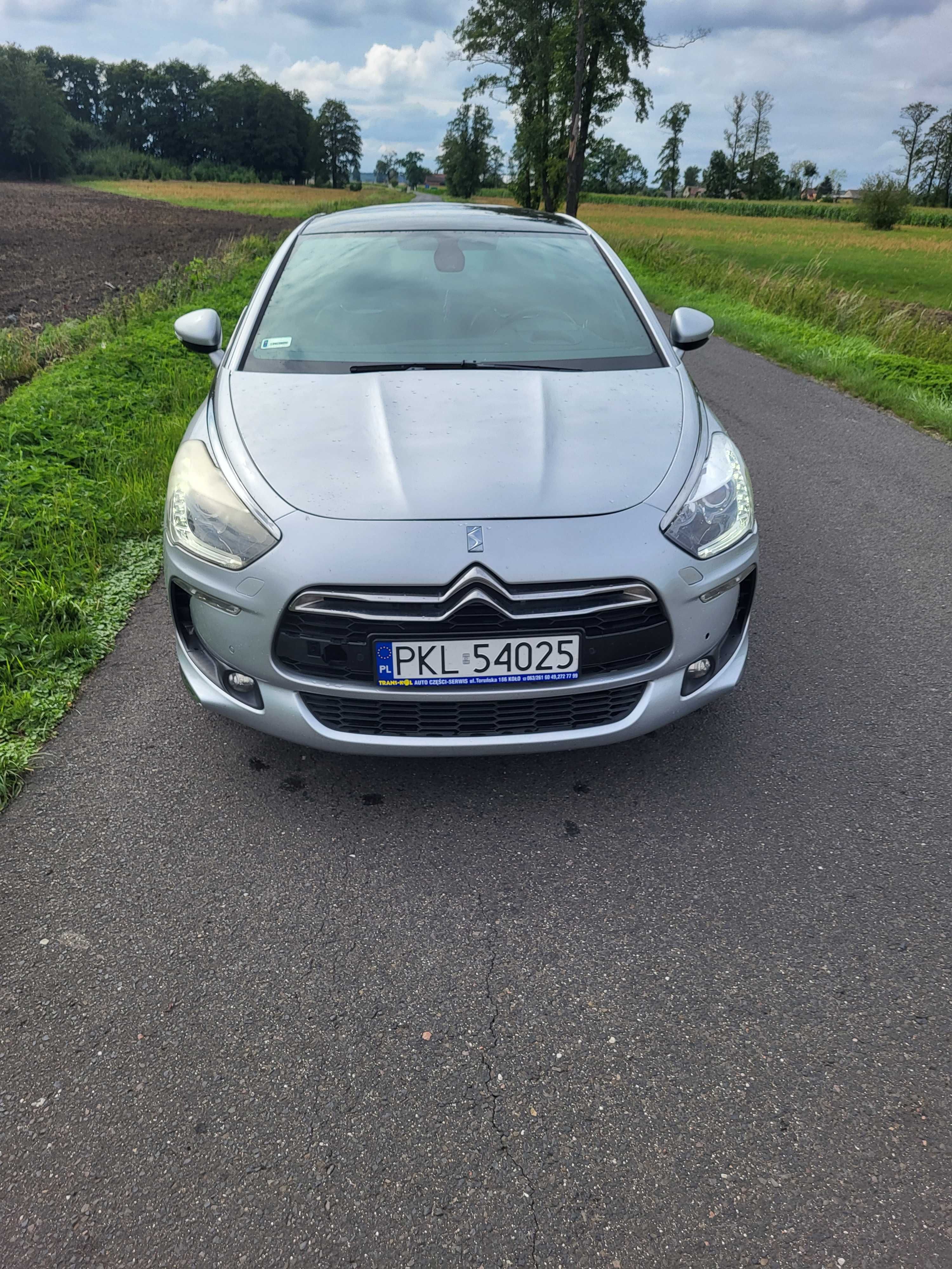 Citroen ds 5 automat