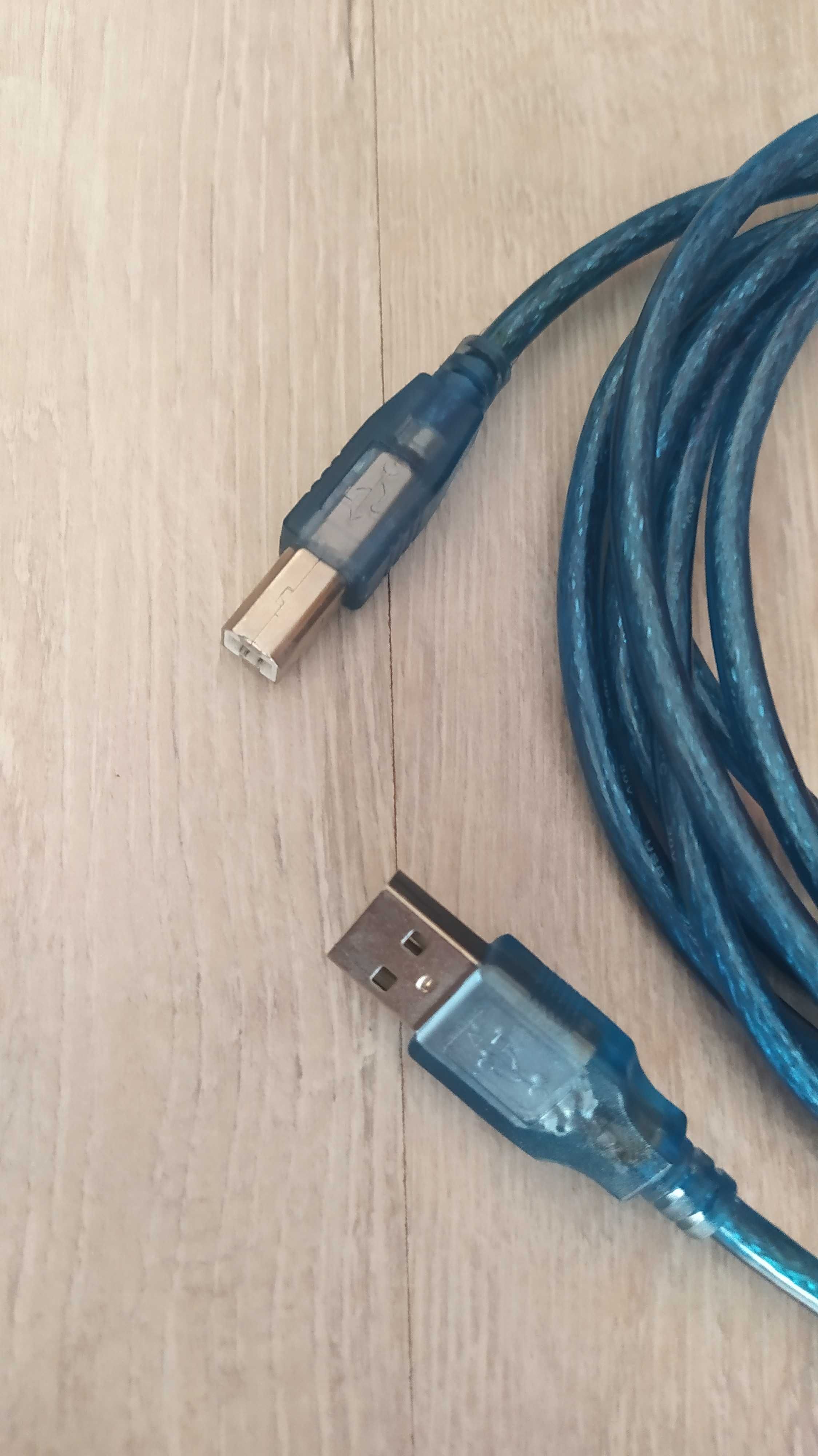 Продам USB-кабель до принтера довжиною 3 метри .