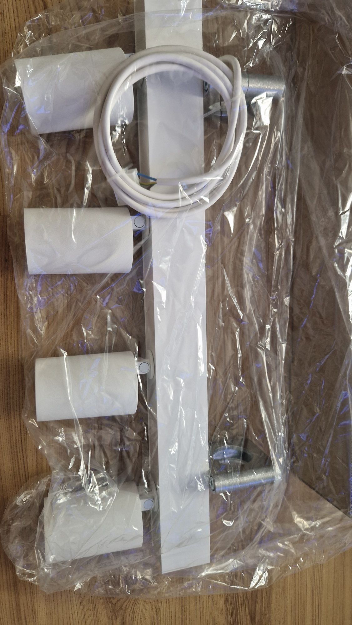 Lampa  oktalite 4x led