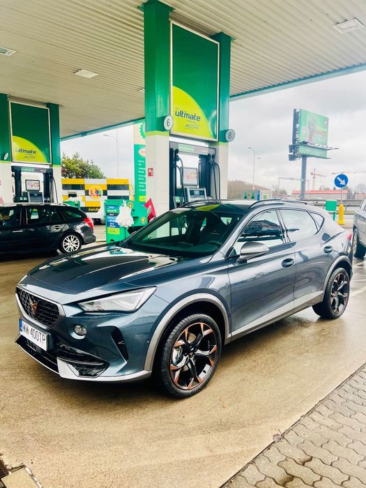 Cupra Formentor 2.0 190 4DRIVE DSG Salon Polska pierwszy właściciel