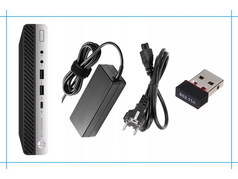 HP EliteDesk 800 G4 Mini PC I5 8GEN 16GB DDR4 512GB SSD Win11 Pro