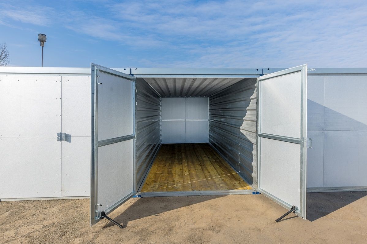 Magazyny samoobsługowe self-storage 24/7