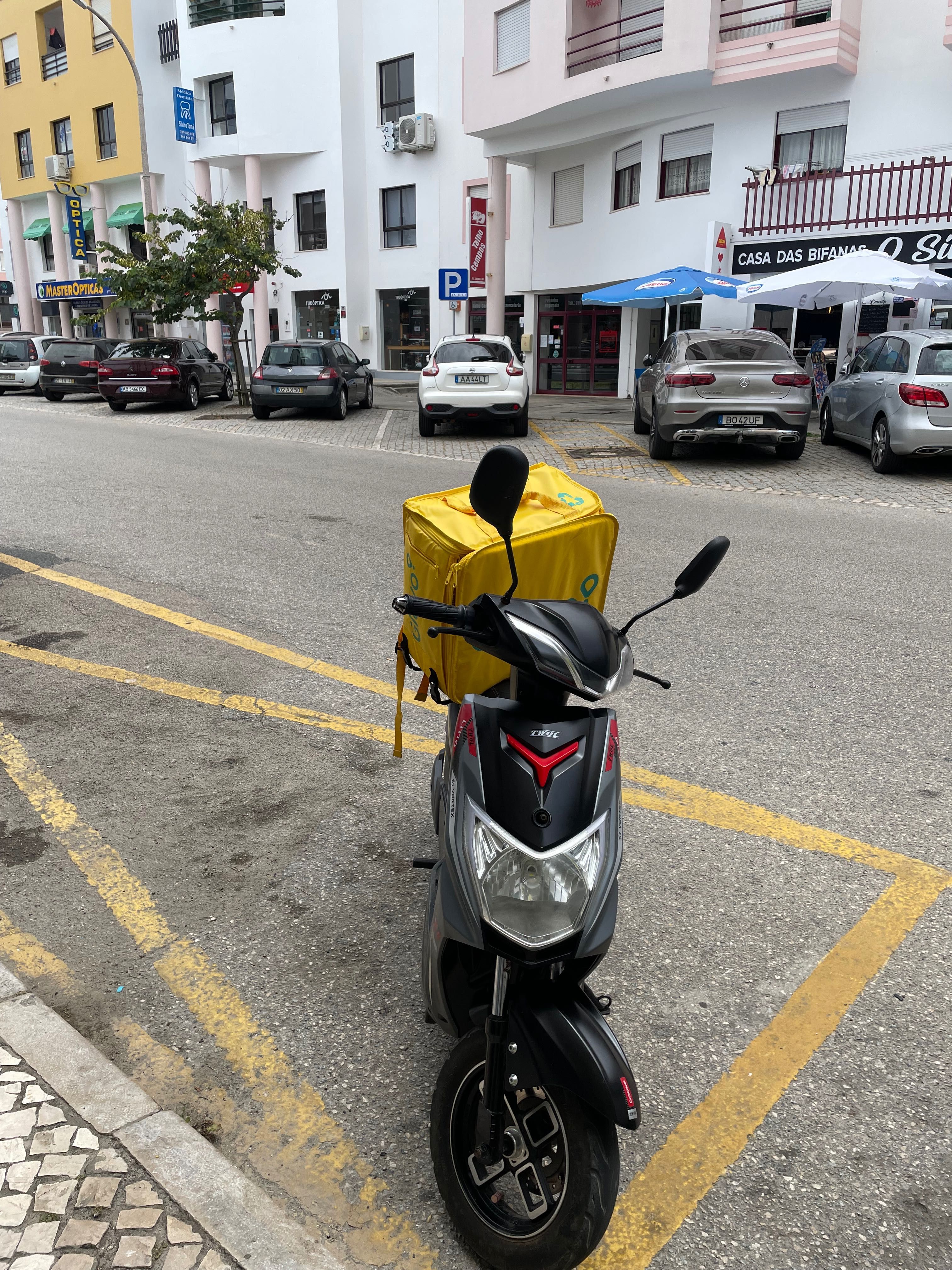 Scooters elétrica