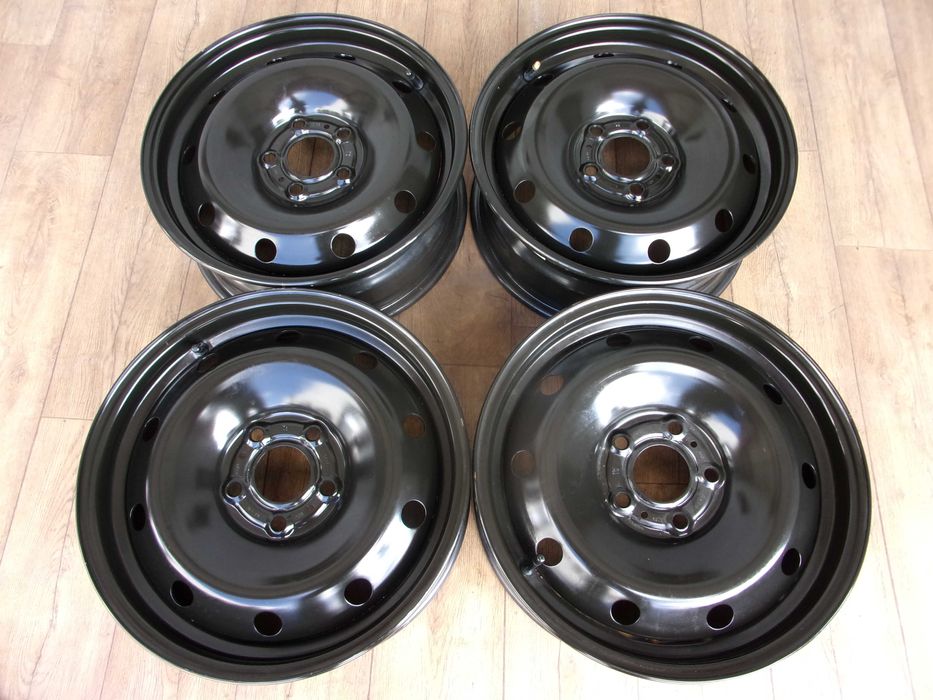 Felgi Renault Dacia Nissan 16x6 5x114,3 ET 39 jak nowe!