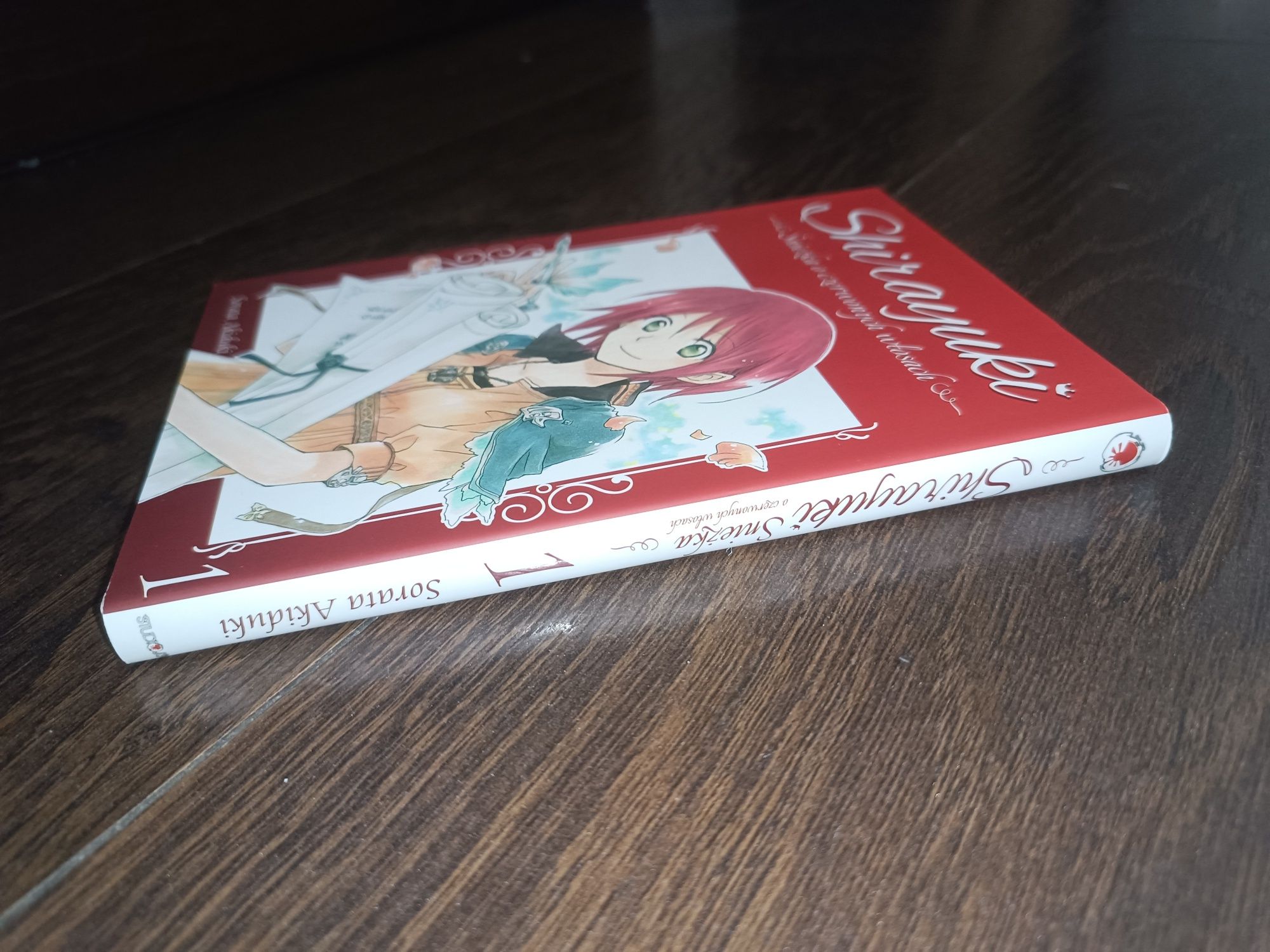 Manga Shirayuki tom 1 (Śnieżka o czerwonych włosach)