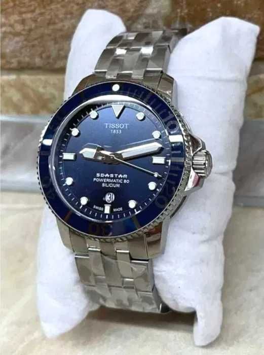 Часы Tissot Seastar Powermatic 80 механика, автоподзавод.