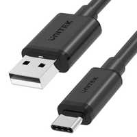 Kabel USB Unitek C14067BK USB-C, 1,5m FV