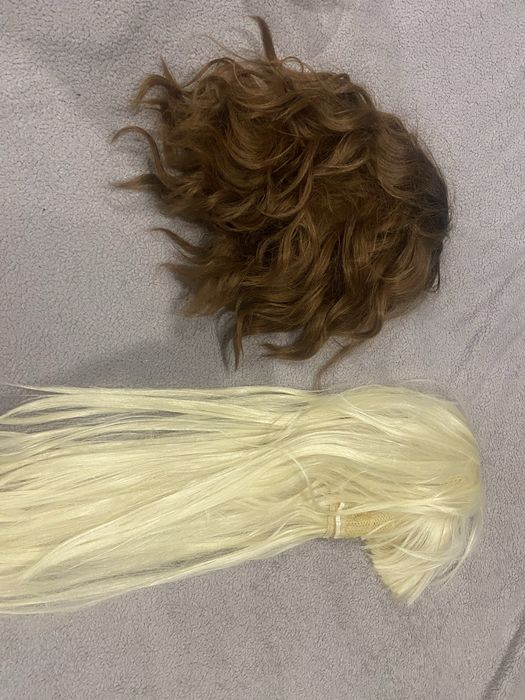 Перука новорічна