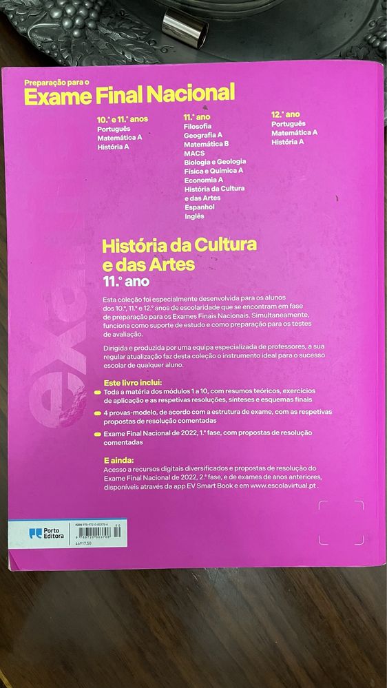 Manual Preparação para o Exame nacional de HCA