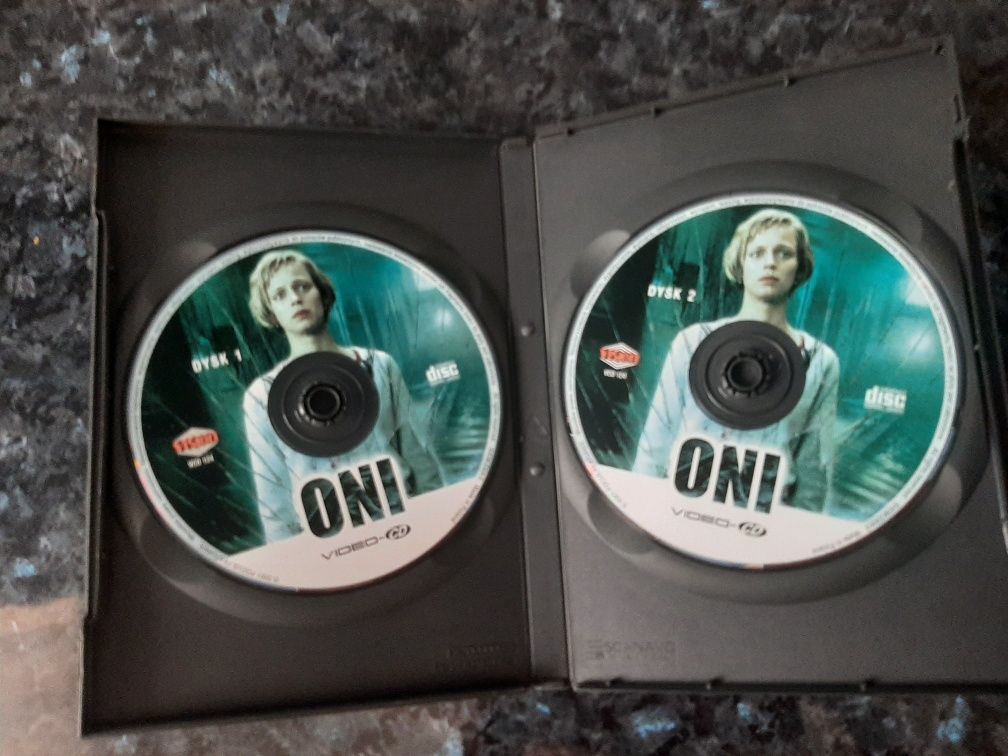 Film DVD "Oni", 2 płyty