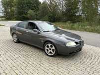 Alfa Romeo 166 2.4 JTD /zamiana/