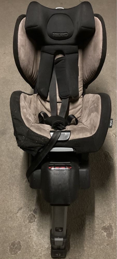Fotelik Recaro Optiafix Ruby Isofix 9-18kg Pasy Zagłówek OchronaBoczna