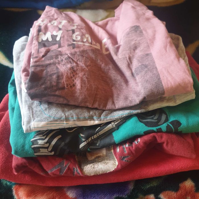 bluzy, koszulek 140 chłopiec