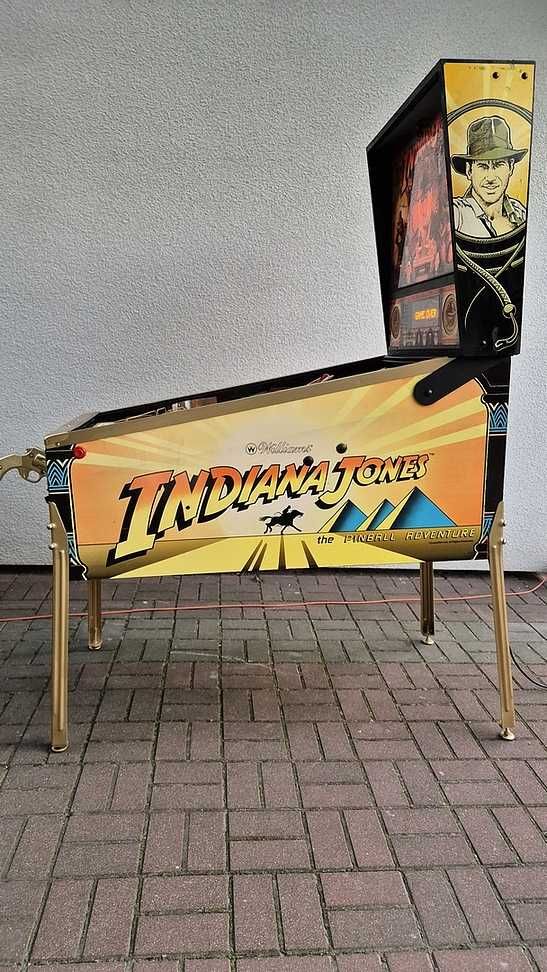 flipper Indiana Jones i Arabian Nights - duży wybór zobacz...
