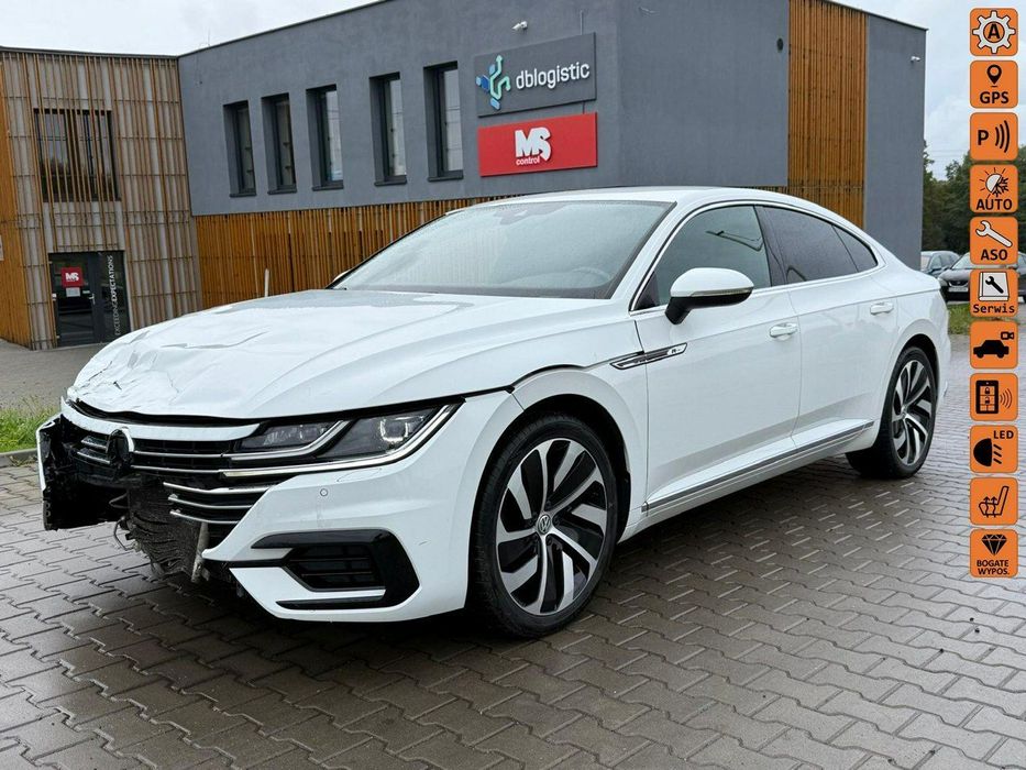 Volkswagen Arteon RLine*4Motion*DSG*FullLed*VirtualCocpit*Nawigacja*Tempomat*Radar*ACC