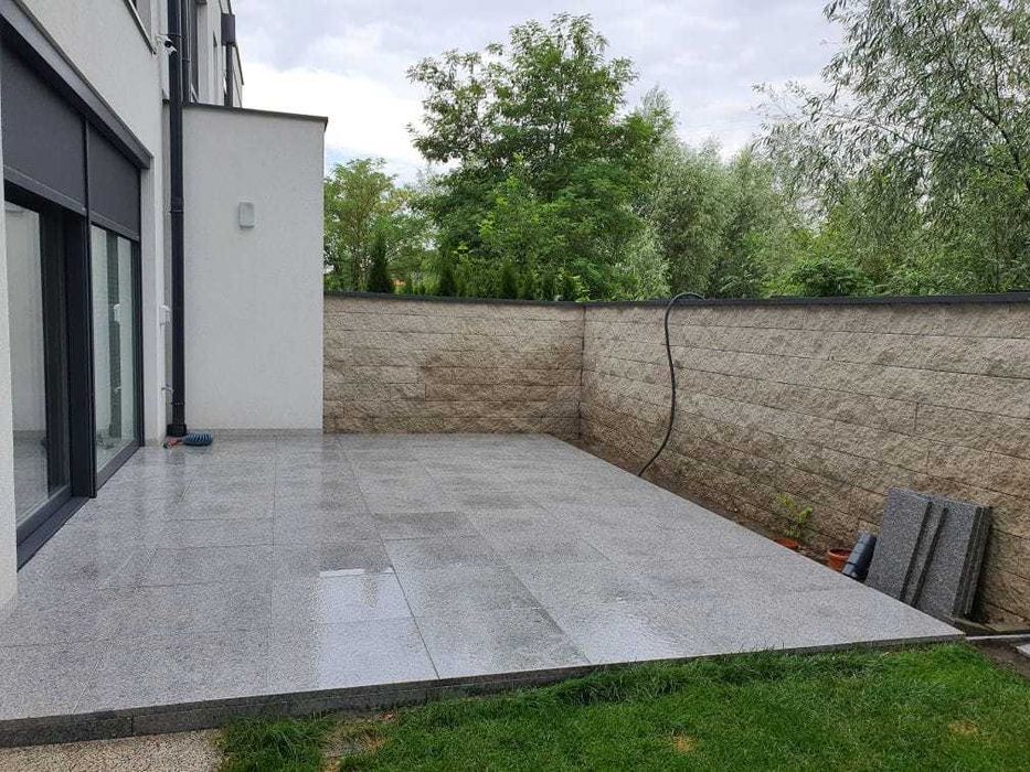 GRANIT G603 Bianco Cristal | antypoślizgowe płyty | 60x60x2cm