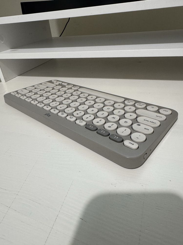 Teclado logitech multidevice bluetooth k380