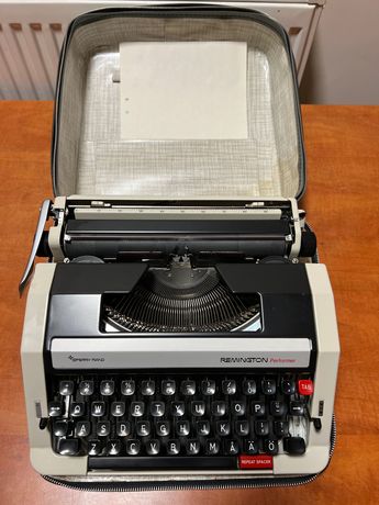 Maszyna do pisania Sperry Rand Remington Performer - IGŁA!