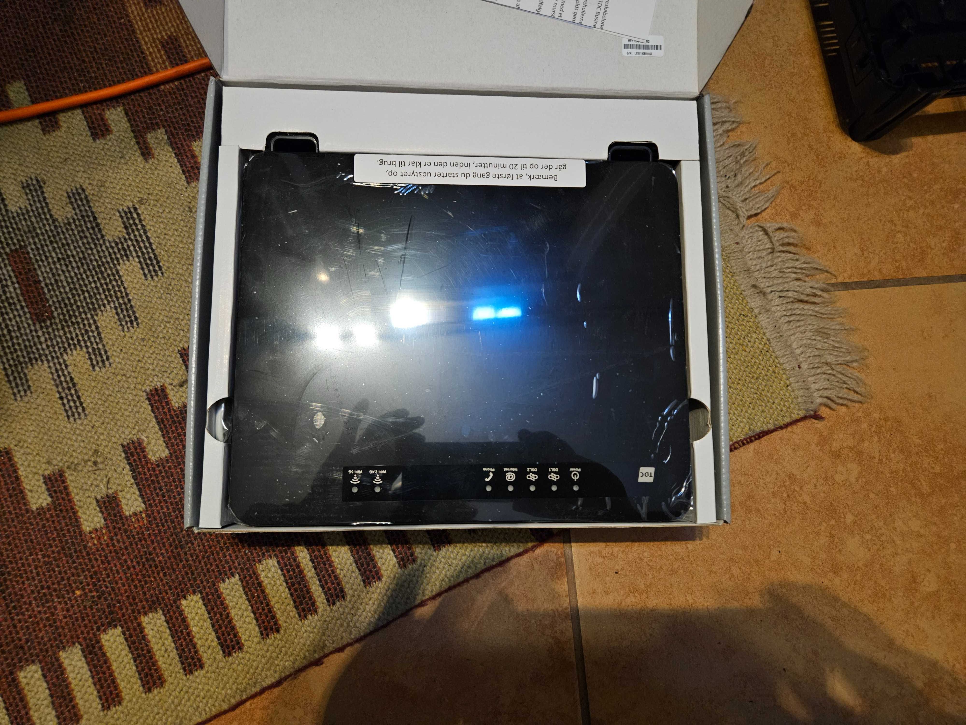 TDC Router GSM lte 4G