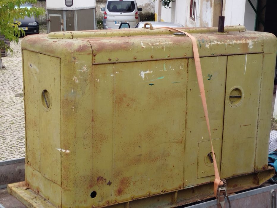 Gerador muito potente a Gasolina