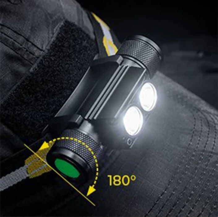 Фонарь налобный Sofirn H25S 18650+АКБ 2200mAh