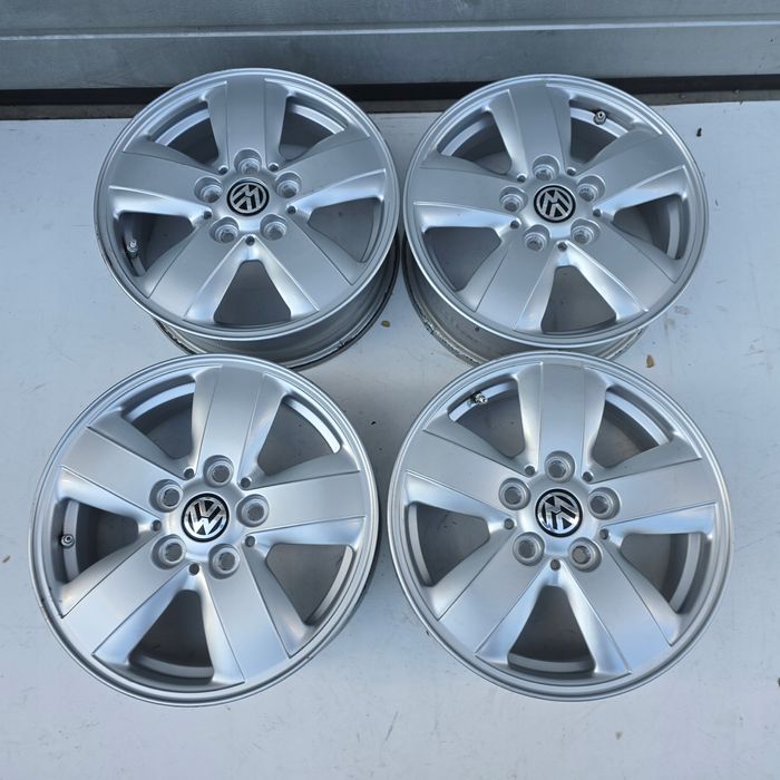 vw golf v vi vii caddy touran 5x112 15 et46 5.5 4x