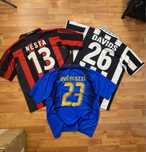 (S,M,L,XL) Винтажная футболка джерси джерсі jersey vintage футбольне