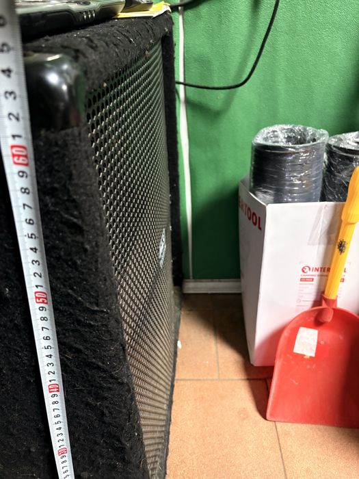 Пасивный сабвуфер, колонка