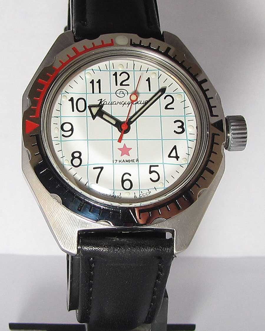 Новый ремешок Восток Амфибия СССР часы милитари отличн сост. обслужены