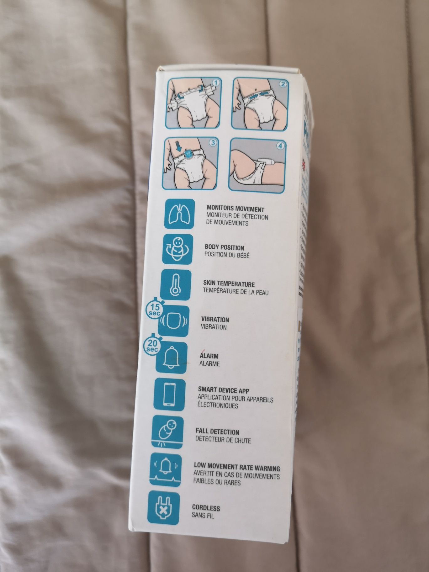 Sensor de apneia