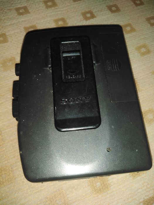 Walkman Sony VM-EX12-Modelo vintage