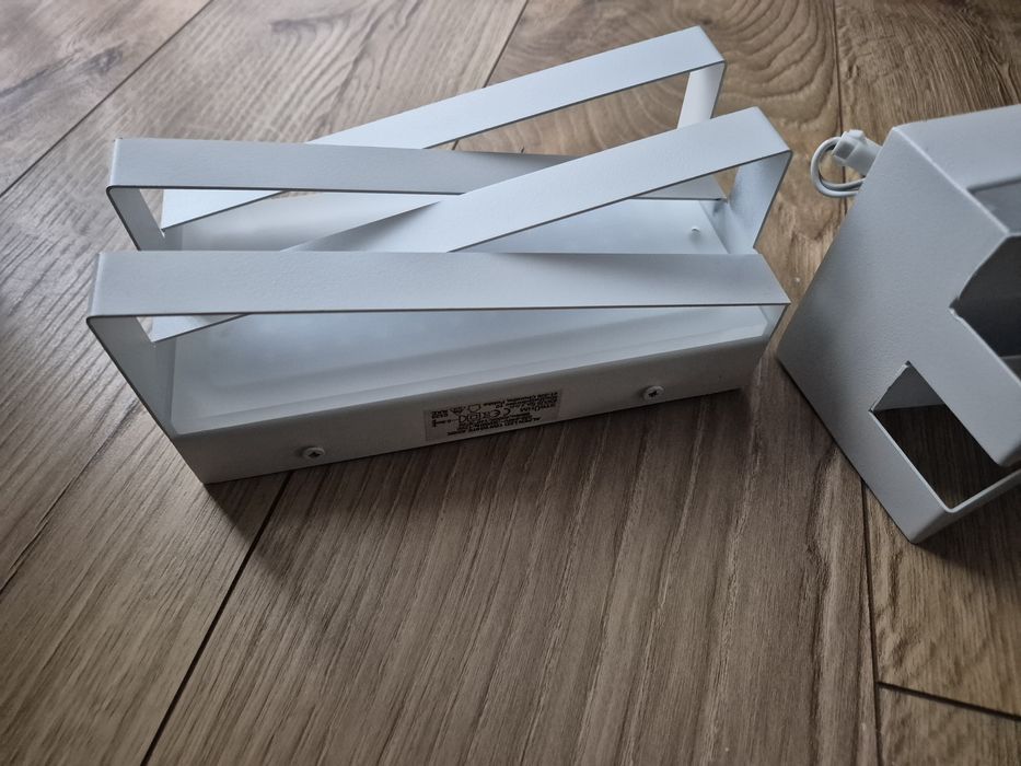 Lampy led ścienne dwie sztuki