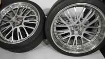 Felgi OZ Botticelli + opony Michelin Super Sport – komplet R21